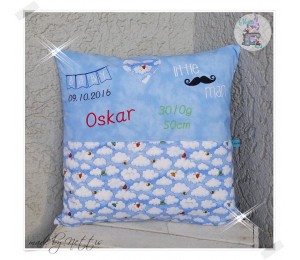 Stickserie - Baby ist da